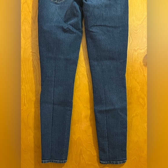 Signature Levi Strauss Bold Totally Shaping Skinny Jeans. Size 10L W30 L34 - Picture 10 of 13